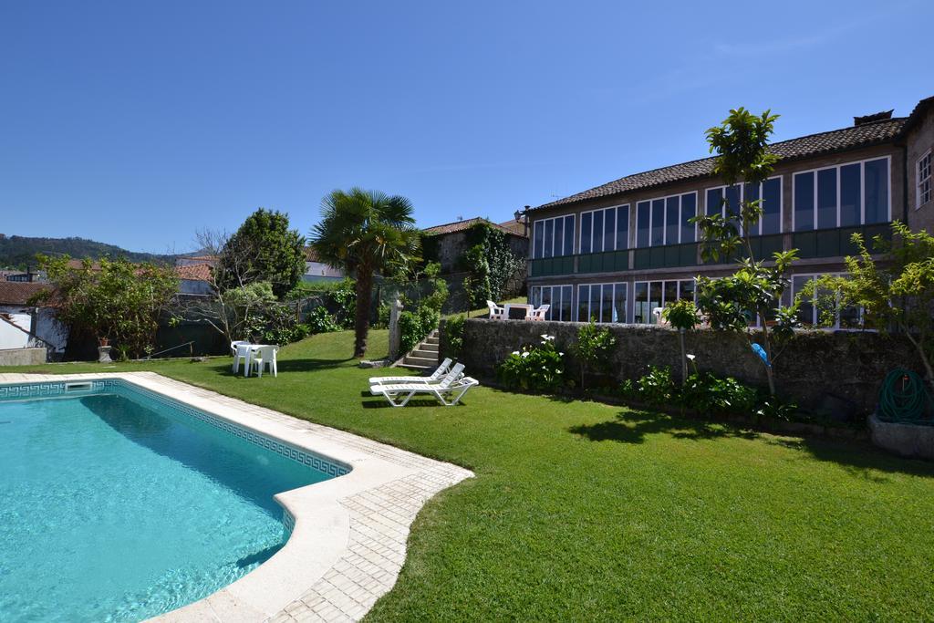 Casa Nobre Do Correio-Mor Bed & Breakfast Ponte da Barca Exterior photo