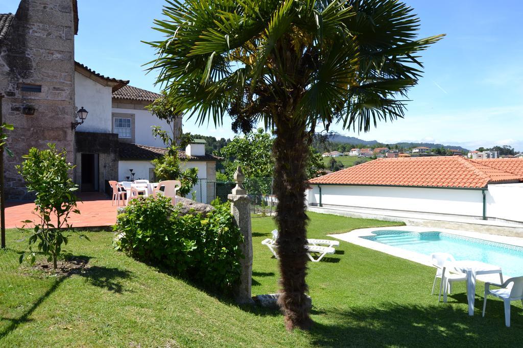 Casa Nobre Do Correio-Mor Bed & Breakfast Ponte da Barca Exterior photo
