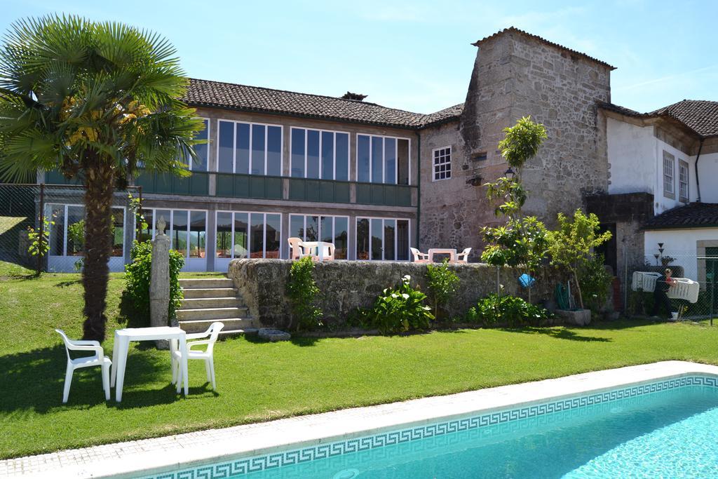 Casa Nobre Do Correio-Mor Bed & Breakfast Ponte da Barca Exterior photo