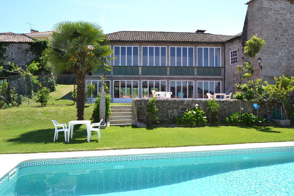 Casa Nobre Do Correio-Mor Bed & Breakfast Ponte da Barca Exterior photo