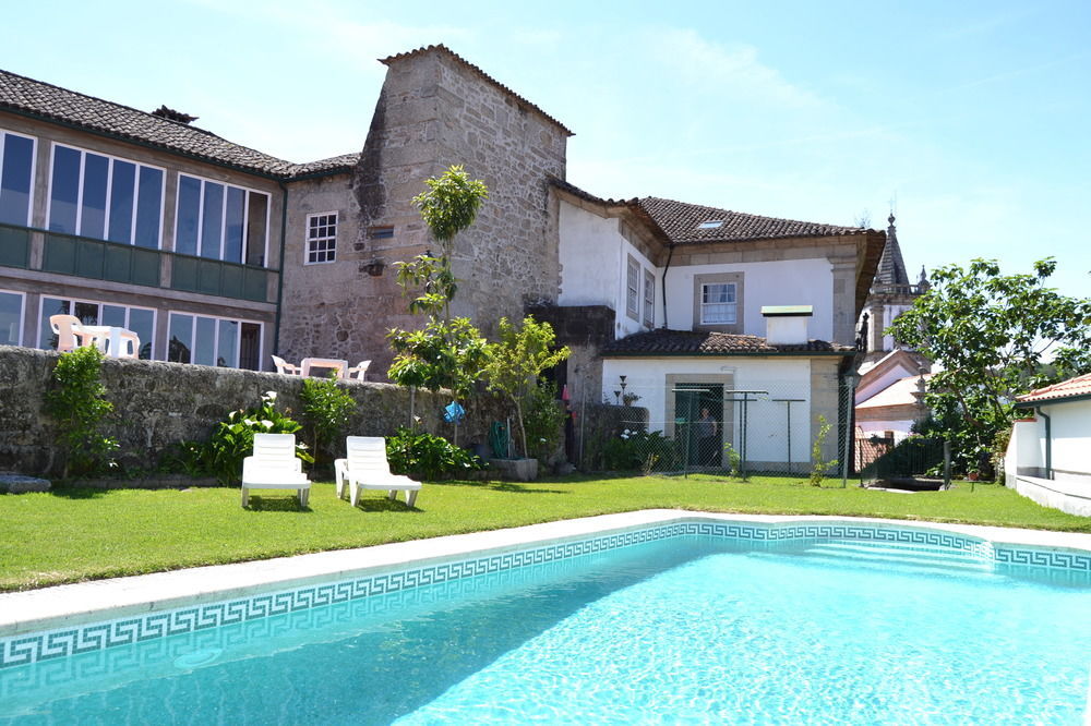 Casa Nobre Do Correio-Mor Bed & Breakfast Ponte da Barca Exterior photo