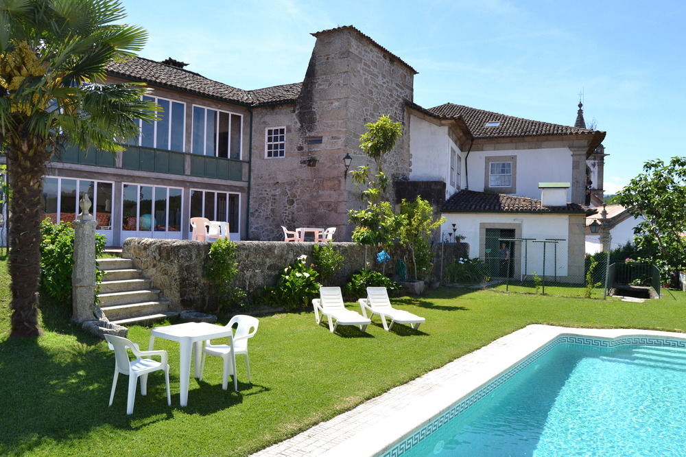 Casa Nobre Do Correio-Mor Bed & Breakfast Ponte da Barca Exterior photo