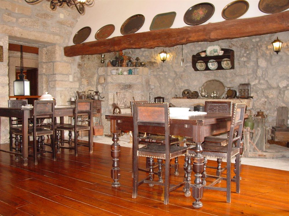 Casa Nobre Do Correio-Mor Bed & Breakfast Ponte da Barca Exterior photo